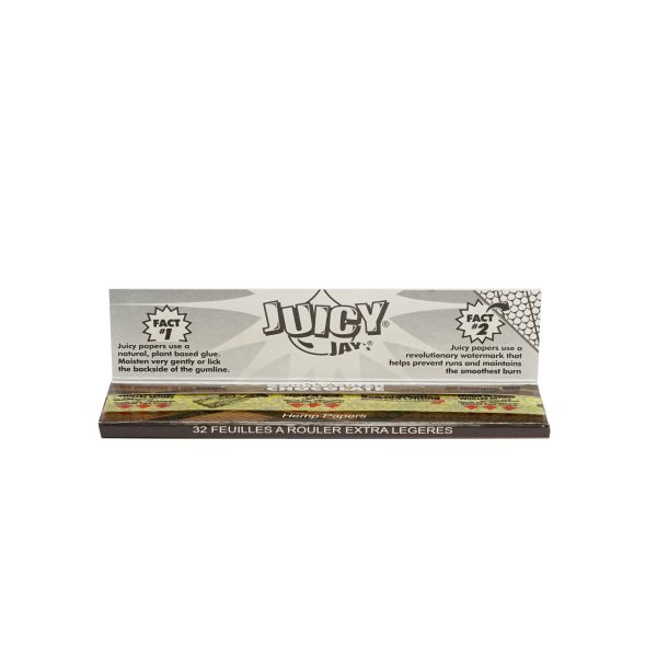 RIC08861 Juicy Jays Rolling Double Chocolate Paper Kingsize (110 mm)