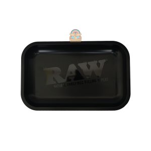 RAW Metal Tray Black Matte (Medium Size)
