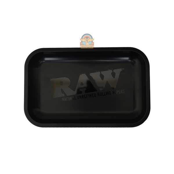RIC09569 RAW Metal Tray Black Matte (Medium Size)