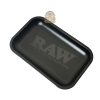 RIC09574 RAW Metal Tray Black Matte (Medium Size)