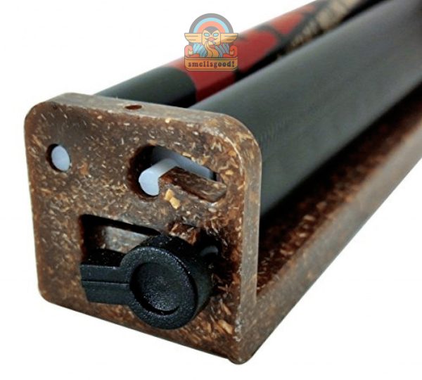 RAW 2-WAY ROLLING MACHINE BLACK 1 1/4 (79 mm) - Alat Linting Tembakau Premium