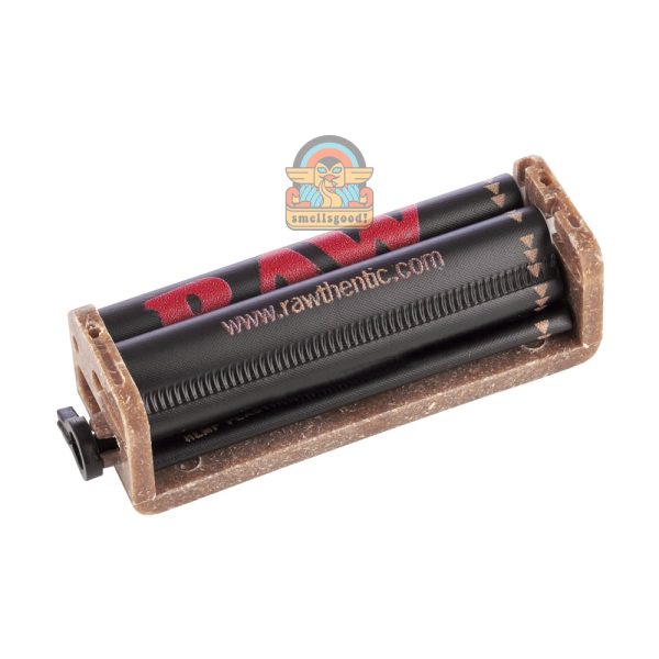 RAW 2-WAY ROLLING MACHINE BLACK 1 1/4 (79 mm) - Alat Linting Tembakau Premium