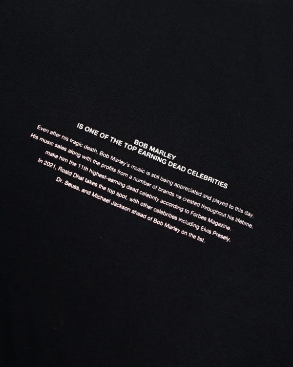 GIGG - Journey - Kaos Hitam Pria - Cotton Combed 24's - Baju Kaos Bob Marley - Atasan Pria