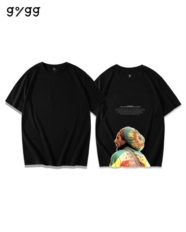 GIGG - Bobak - Tshirt Pria - Cotton Combed 24's - Baju Kaos Cowok - Atasan Pria