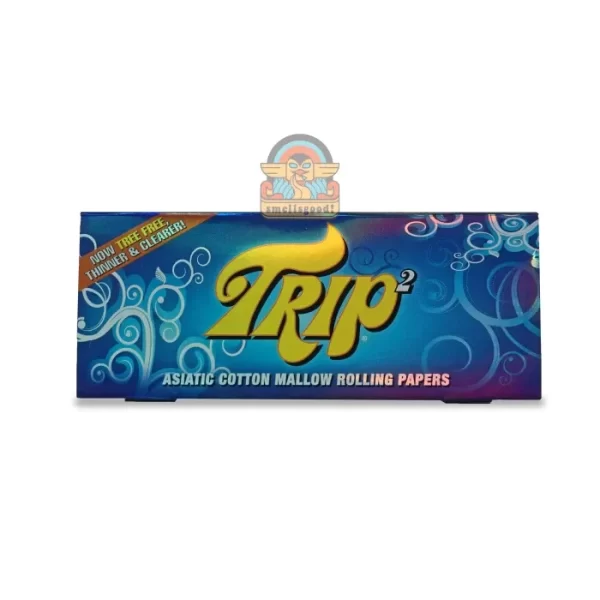 TRIP 2 Transparent Rolling Paper Kingsize (1 Box isi 24 pack)
