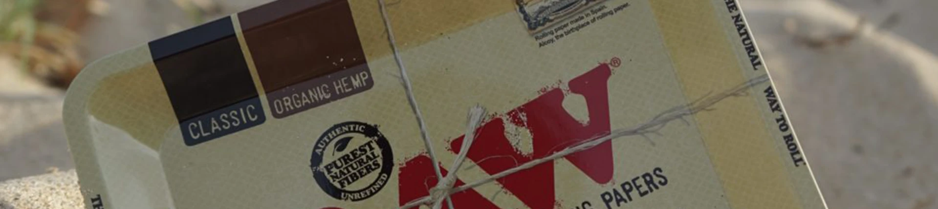 420z Organic Rolling Paper Kingsize (110 mm)