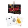 black-playing-card-2 RAW Black Pack of Cards - Kartu Remi Premium RAW