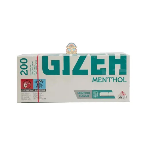 ce6a4f21-5986-46c3-8151-16202b928619.jpg GIZEH Menthol (200 pcs) - Filter Tube