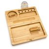 dalam RAW Rolling Tray Bamboo Magnetic - Box Penyimpanan Bambu RAW Magnet