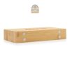 raw-flip-4 RAW Rolling Tray Bamboo Magnetic - Box Penyimpanan Bambu RAW Magnet