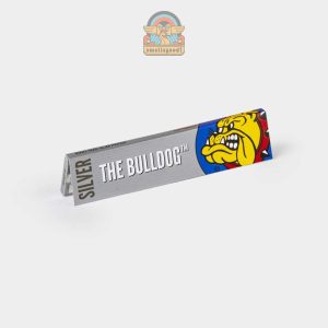 Bulldog Amsterdam Rolling Paper Silver Kingsize Slim (110 mm)