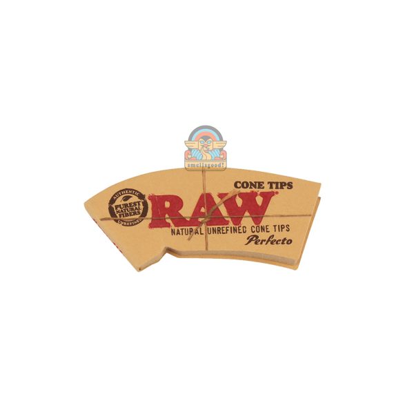 RAW Cone FIltertips Perfecto Slim Unbleached