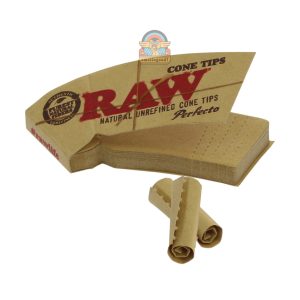 RAW Cone FIltertips Perfecto Slim Unbleached