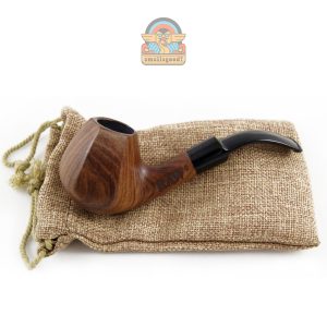 RAW Pipe made from Wood Hand Carved