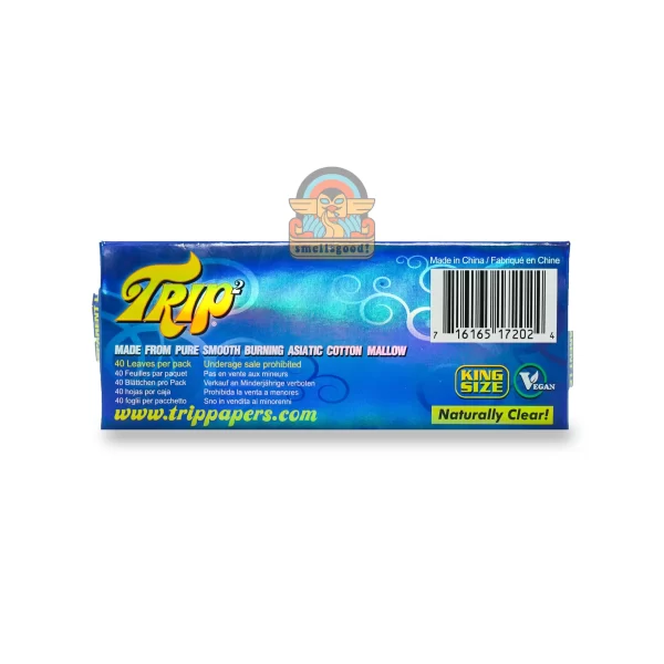 TRIP 2 Transparent Rolling Paper Kingsize (110 mm)