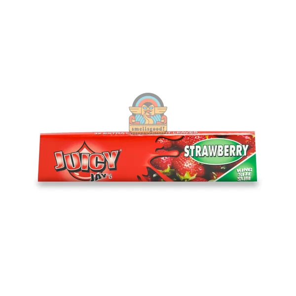 Juicy Jays Rolling Strawberry Paper Kingsize (110 mm)