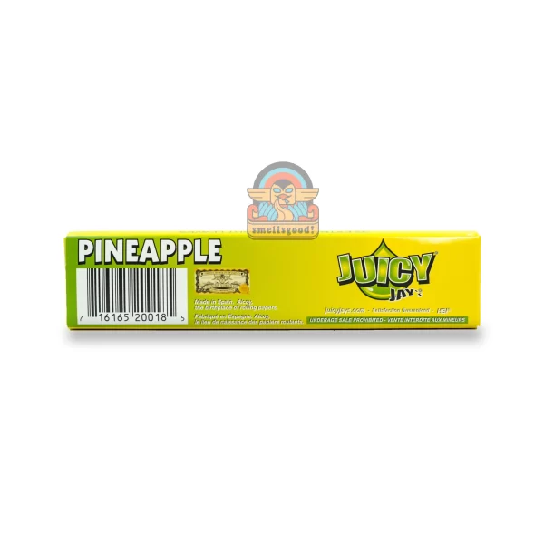 1-25-of-151-scaled Juicy Jays Rolling Pineapple Paper Kingsize (110 mm)