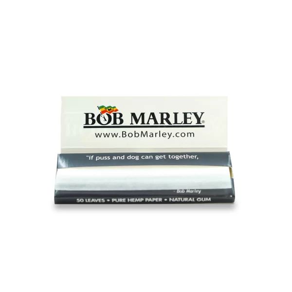 Bob Marley Rolling Paper 1 1/4 Medium Size (79 mm)