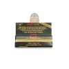 RAW BLACK Rolling Paper Single Wide Ultra Thin (70 mm)