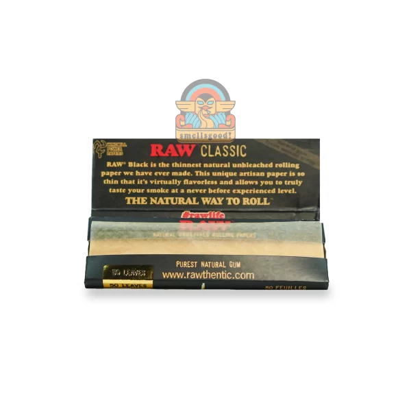 1-41-of-151-scaled RAW BLACK NATURAL Rolling Paper 1 1/4 (Medium Size – 79 mm)