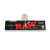 RAW BLACK NATURAL Rolling Paper Kingsize (110 mm)