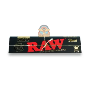 1-6-of-151-scaled RAW BLACK NATURAL Rolling Paper Kingsize (110 mm)