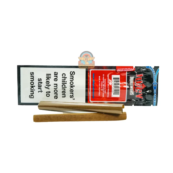 Juicy Jays Double Flavoured Blunts Red Alert – Kulit Cerutu untuk Tembakau