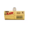 RAW CLASSIC ARTESANO SERIES ( PAPER + TIPS + TRAY ) Rolling Paper (110 mm)