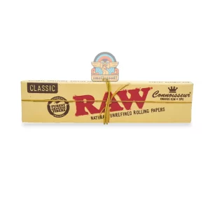 1-92-of-151-scaled RAW CLASSIC CONNOISSEUR Kingsize (PAPER + TIPS ) Rolling Paper (110 mm)