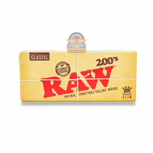 1-98-of-151-scaled RAW 200’s CLASSIC Rolling Paper Kingsize (110 mm)