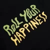 GIGG x Smellsgood – TShirt Roll You Happiness – Cotton Combed 24’s – Baju Kaos Cowok – Atasan Pria