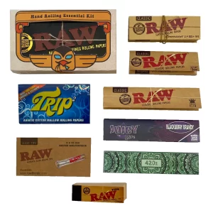 Smellsgood Essential Hand Rolling Starter Pax – Paket B