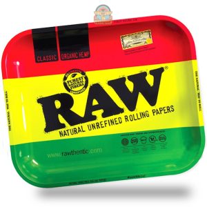 RAWSTA 1 RAW Rasta Tray Big