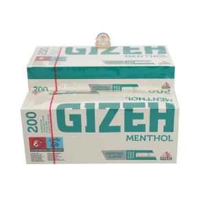 GIZEH Menthol (200 pcs) – Filter Tube