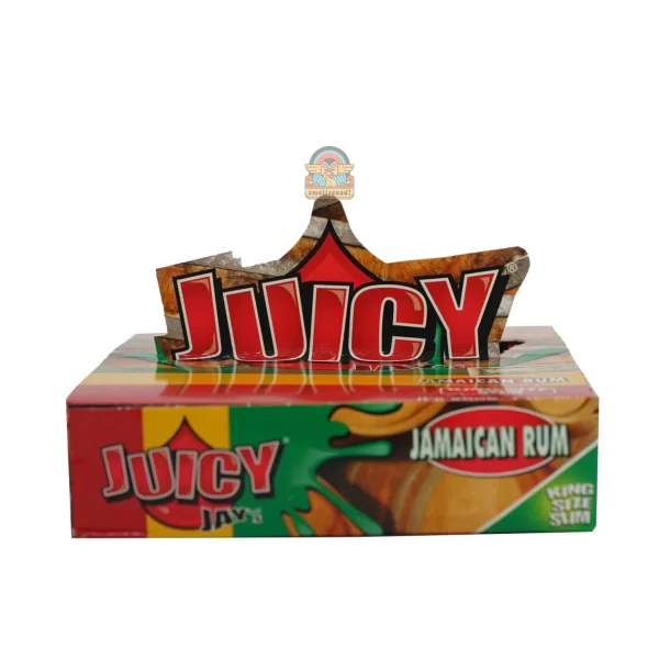RIC01803 Juicy Jays Rolling Jamaican Rum Paper Kingsize (110 mm)