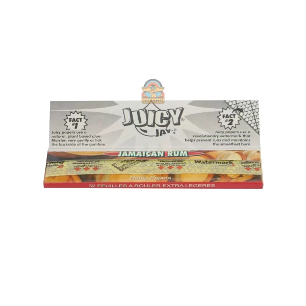 RIC01807 Juicy Jays Rolling Jamaican Rum Paper Kingsize (110 mm)