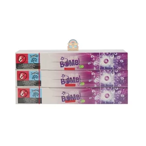 RIC01814 FRESH BOMB Purple Grape Cigarette Tube with Click – Selongsong Rokok