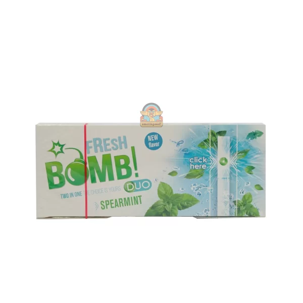 RIC01816 FRESH BOMB SPEARMINT Cigarette Tube With Click – Selonsong Rokok