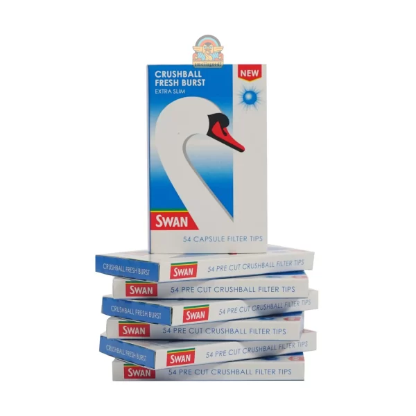 Swam Crushball Fresh Burst. Filter Kapas Rasa Smooth Mint