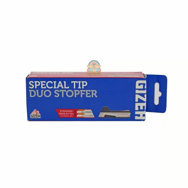 RIC01833 GIZEH Special Tip Duo Stopfer