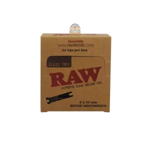 RIC01837 RAW Glass Filter Tips