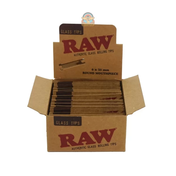 RAW Glass Filter Tips