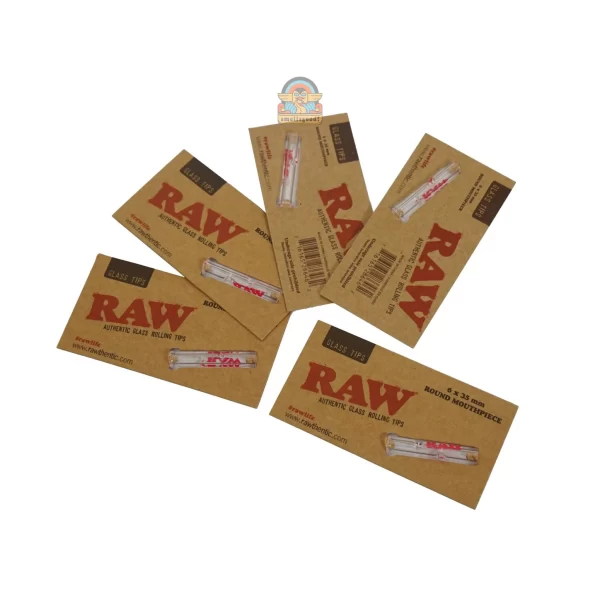 RAW Glass Filter Tips