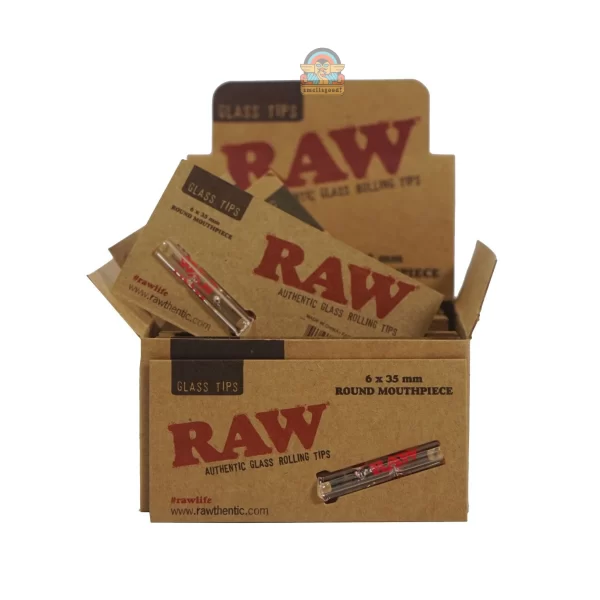 RAW Glass Filter Tips