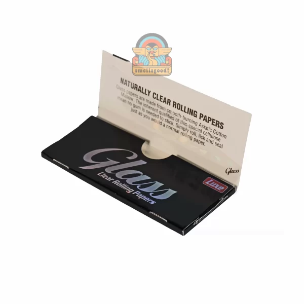 RIC02522-1-scaled Glass Transparent Rolling Paper Kingsize (110 mm)