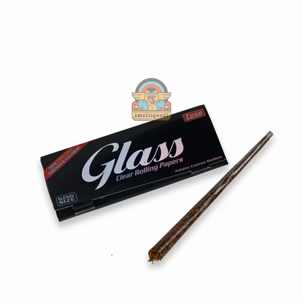 RIC02523-1-scaled Glass Transparent Rolling Paper Kingsize (110 mm)