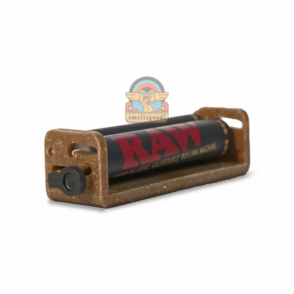 RAW 2-WAY ROLLING MACHINE BLACK 1 1/4 (79 mm) - Alat Linting Tembakau Premium