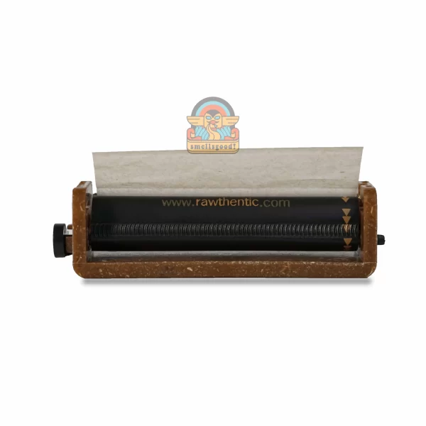 RAW 2-WAY ROLLING MACHINE BLACK 1 1/4 (79 mm) - Alat Linting Tembakau Premium