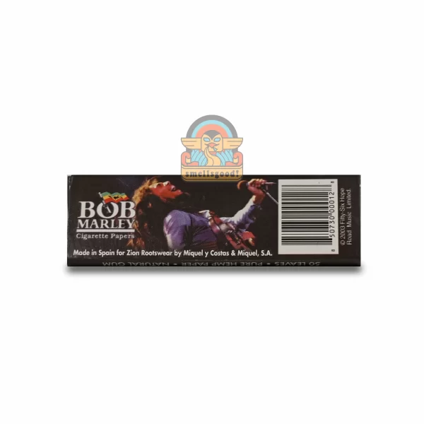 Bob Marley Rolling Paper 1 1/4 Medium Size (79 mm)