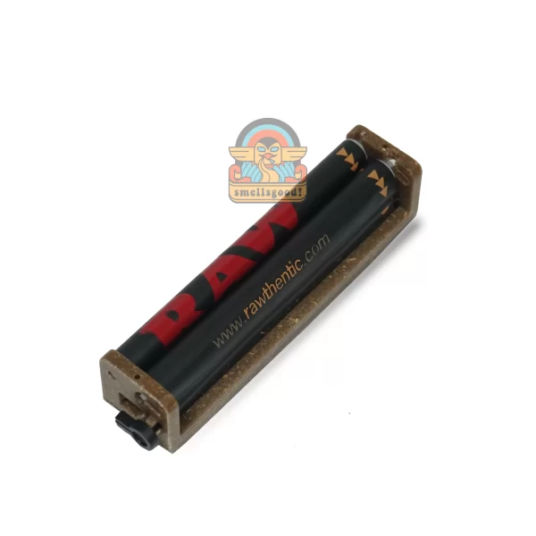 RAW 2-WAY ROLLING MACHINE BLACK 1 1/4 (79 mm) - Alat Linting Tembakau Premium